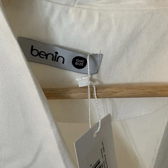 White Wrap Jacket - Picture 3 of 3